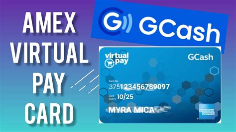 gcash amex|Using AMEX Virtual Pay in GCash for Online Purchases.